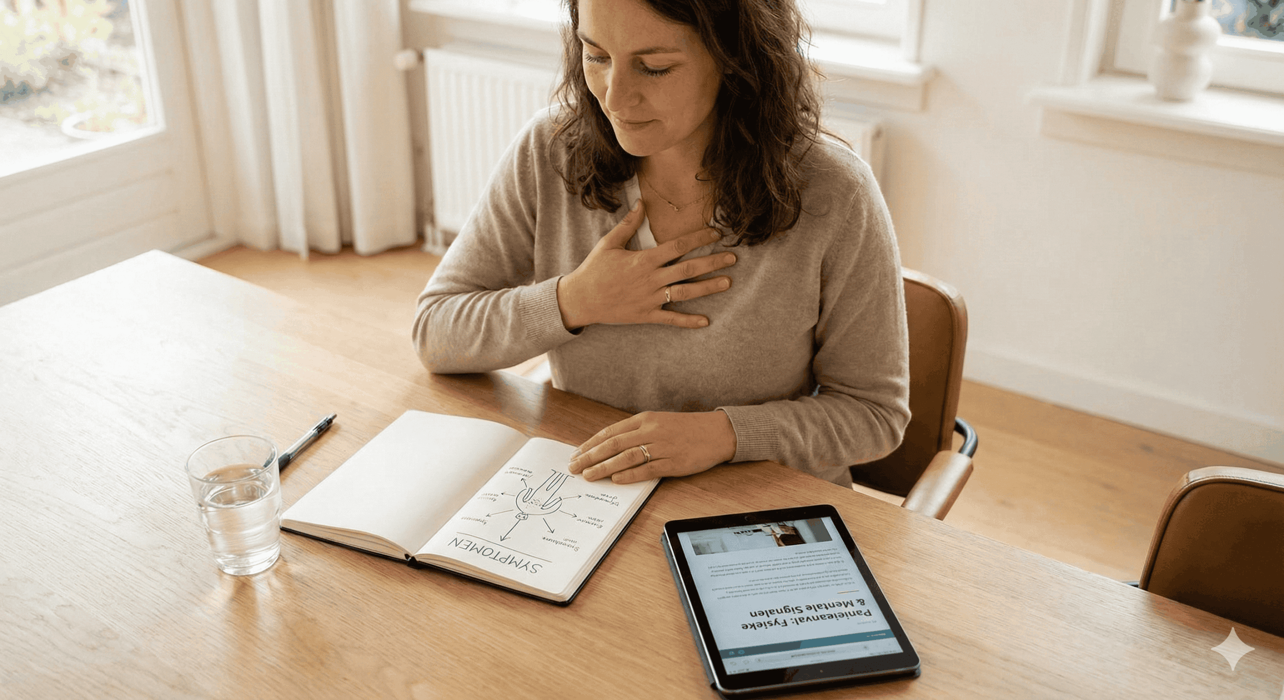 Paniekaanval symptomen