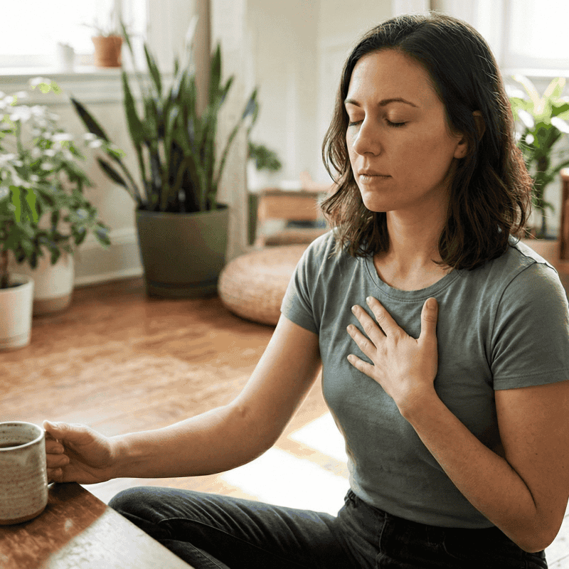 paniekaanval stoppen